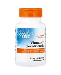 Doctor's Best Vitamin E Tocotrienols - 60 Softgels