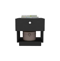 Casainc Storage Cabinet NightStand End Table