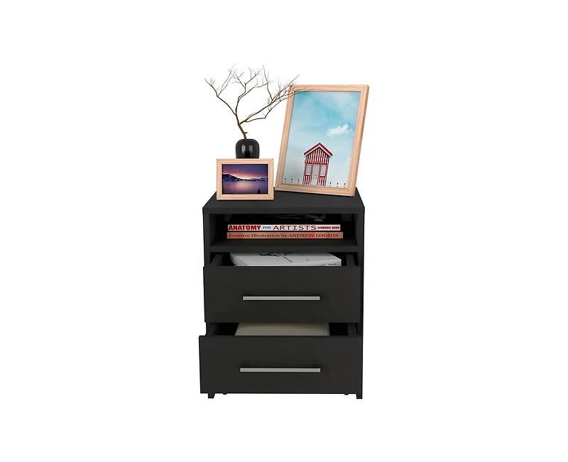 Casainc Storage Cabinet NightStand End Table