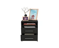 Casainc Storage Cabinet NightStand End Table