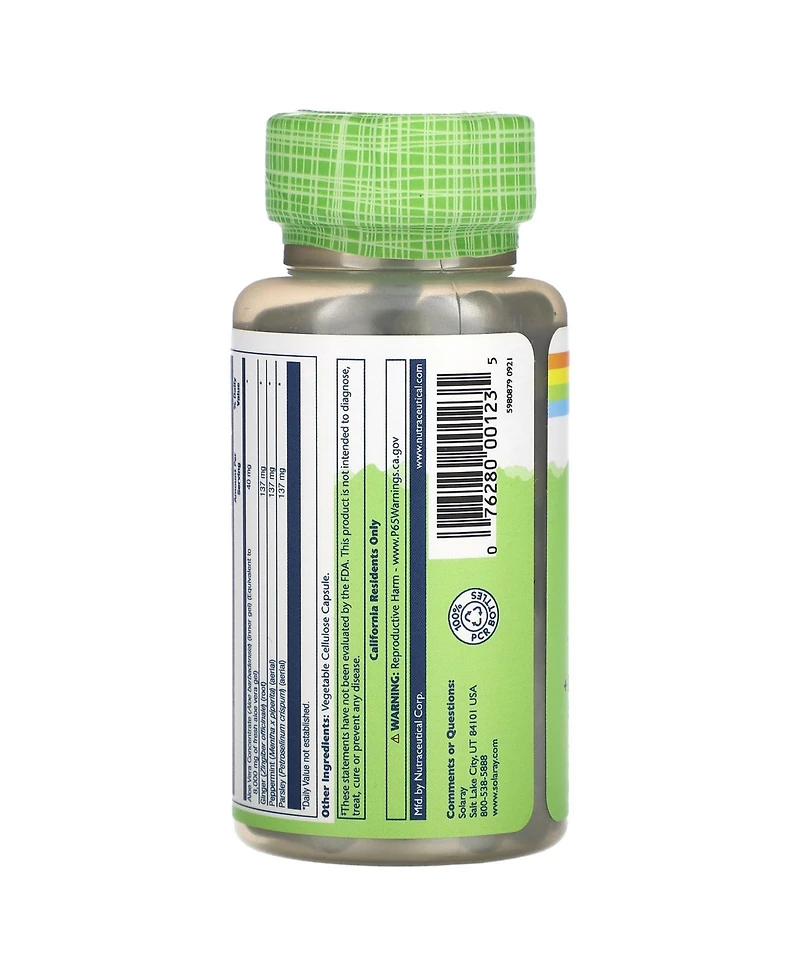 Solaray True Herbs Super Aloe Vera 8 000 mg