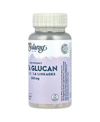 Solaray Beta Glucan High Potency 200 mg - 30 VegCaps