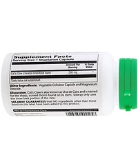Solaray Cat's Claw 500 mg - 100 VegCaps