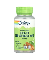 Solaray True Herbs Fo-Ti He-Shou-Wu 610 mg - 100 VegCaps