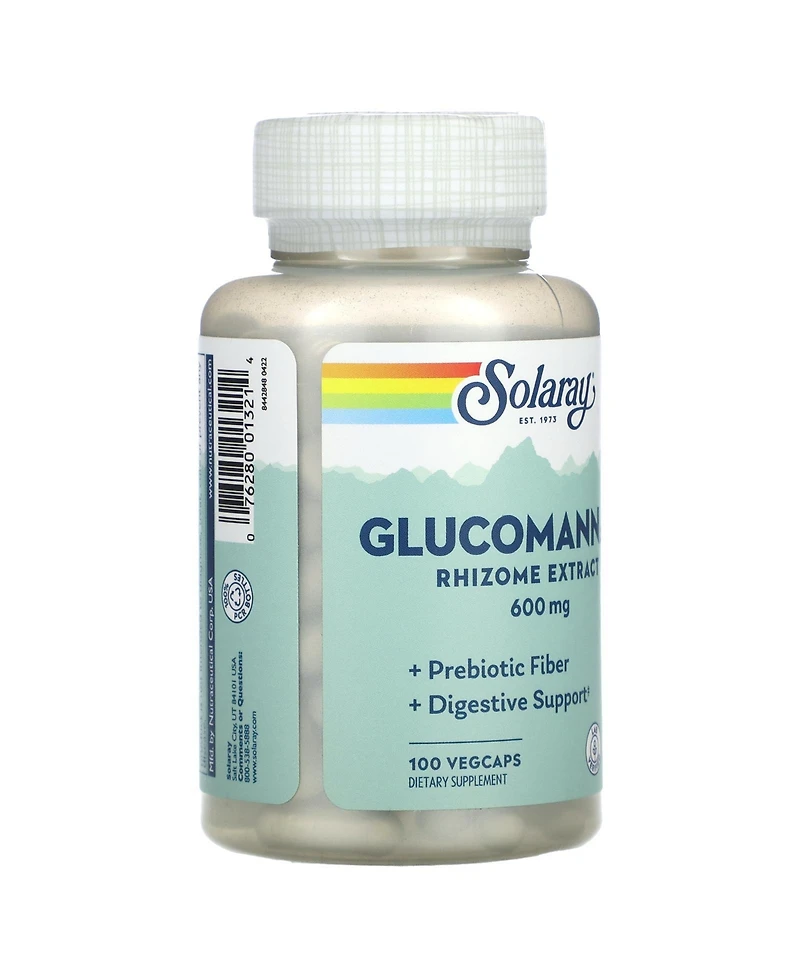 Solaray Glucomannan