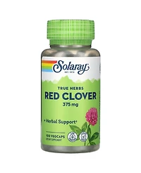 Solaray True Herbs Red Clover 375 mg - 100 VegCaps