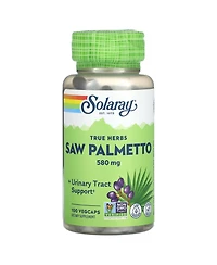 Solaray True Herbs Saw Palmetto 580 mg