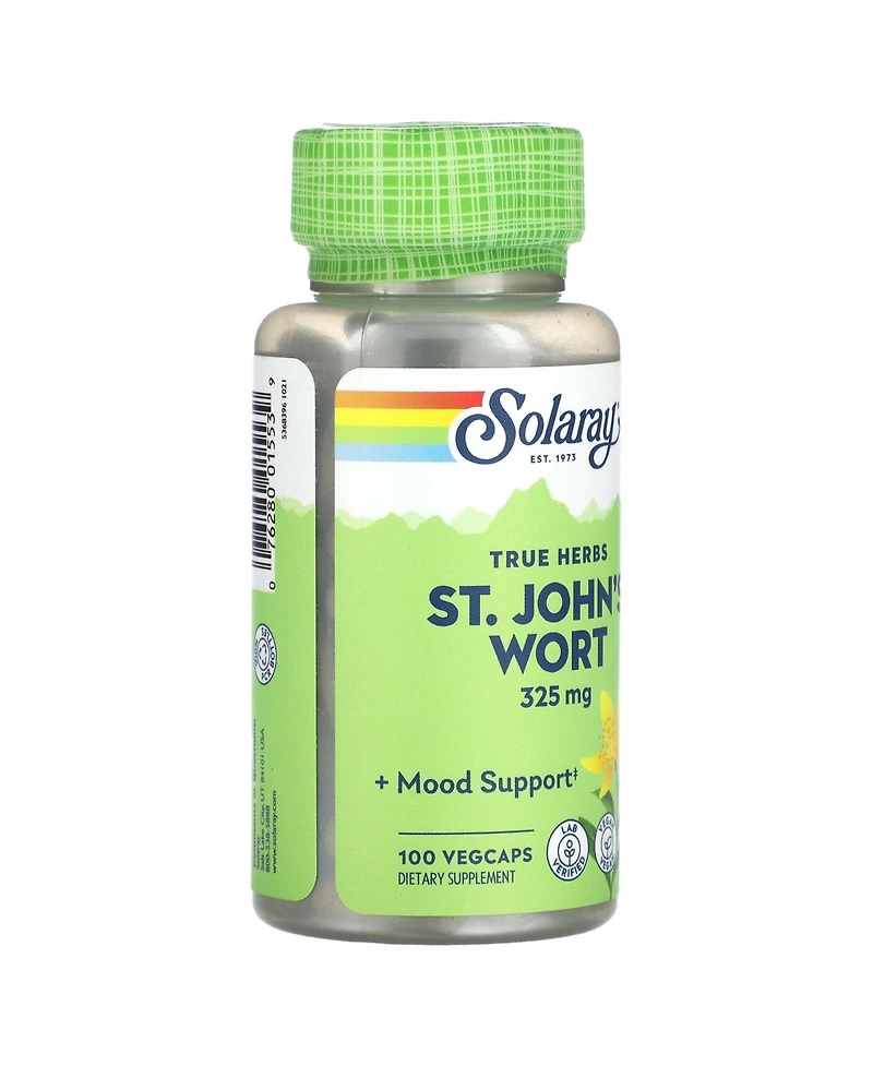 Solaray True Herbs St. John's Wort 325 mg