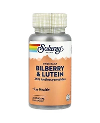 Solaray Once Daily Bilberry & Lutein