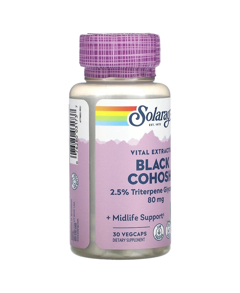 Solaray Vital Extracts Black Cohosh