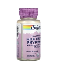 Solaray Vital Extracts Milk Thistle Phytosome