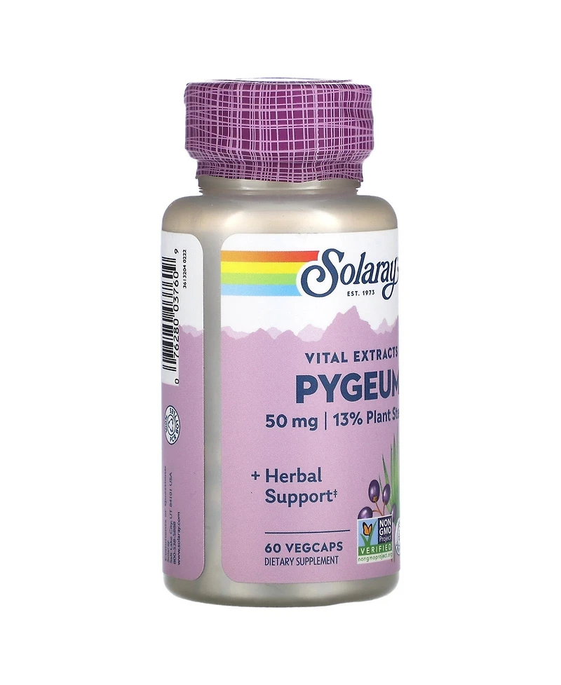 Solaray Pygeum 50 mg