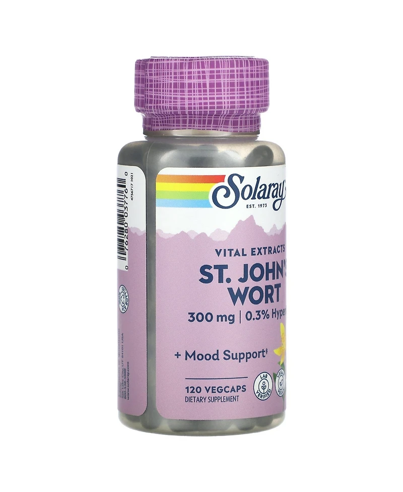 Solaray Vital Extracts St. John's Wort