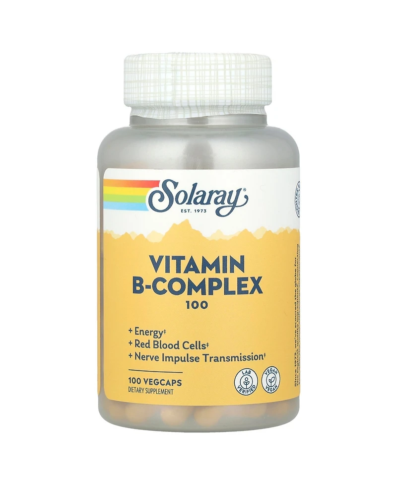 Solaray Vitamin B-Complex 100