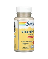 Solaray Vitamin B-12 Natural Cherry 2 000 mcg