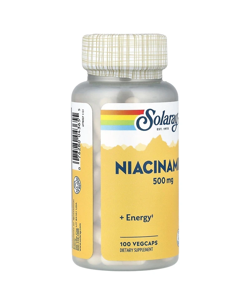 Solaray Niacinamide 500 mg