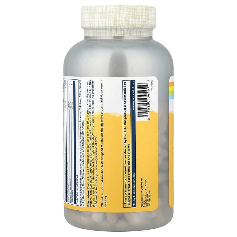 Solaray Buffered Super Bio Vitamin C