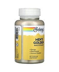 Solaray Men's Golden Multivitamin - 90 Capsules