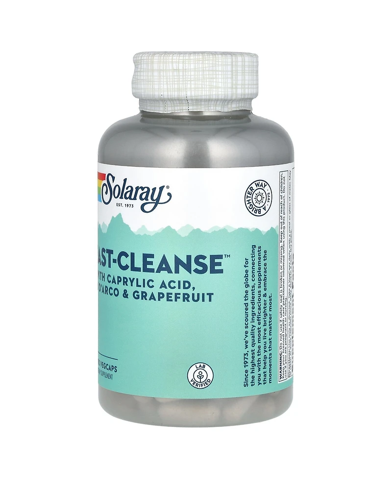 Solaray Yeast-Cleanse