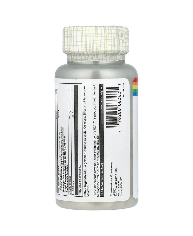 Solaray Total Cleanse Liver