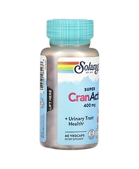 Solaray Super CranActin with Herbal Support Blend 400 mg
