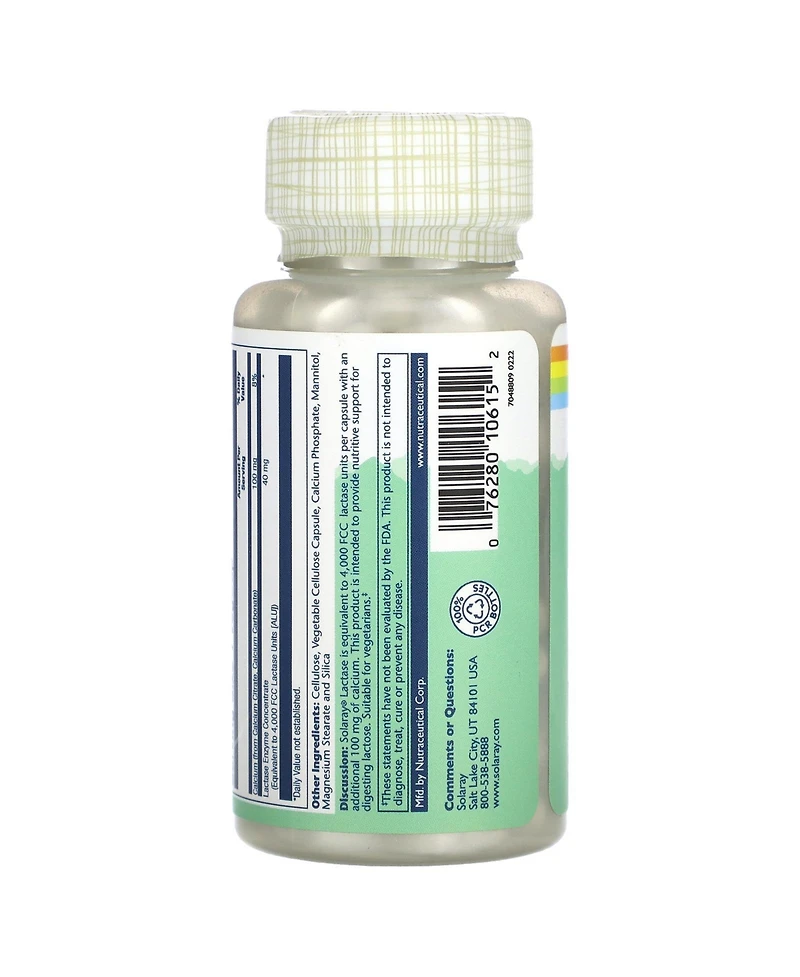 Solaray Lactase