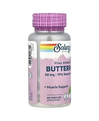 Solaray Vital Extracts Butterbur 50 mg - 60 VegCaps