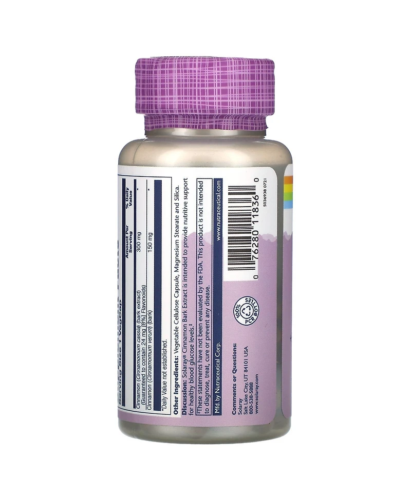 Solaray Vital Extracts Cinnamon