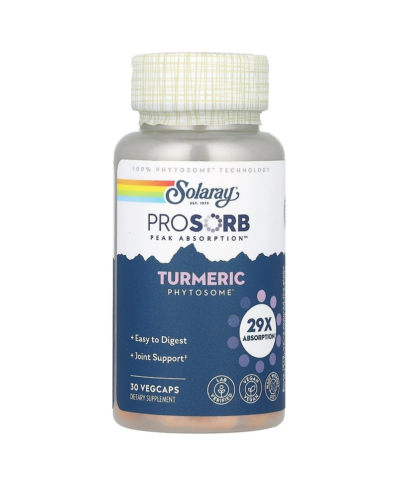Solaray Turmeric Phytosome 500 mg