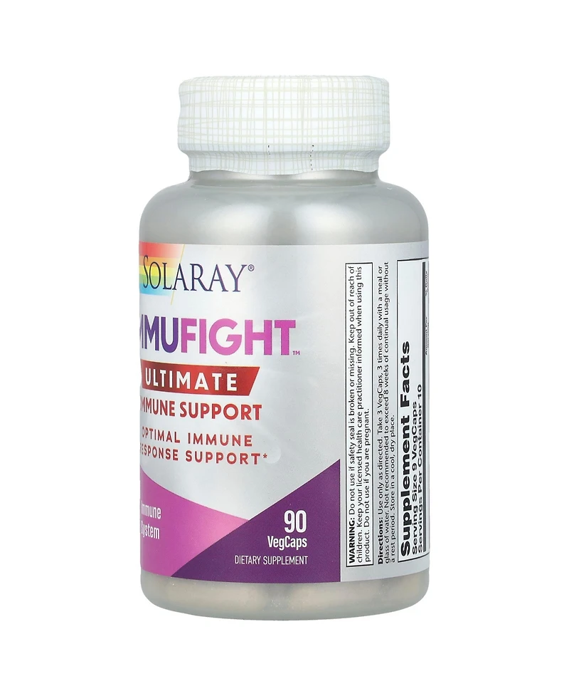 Solaray ImmuFight Ultimate Immune Support - 90 VegCaps