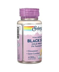 Solaray Vital Extracts Black Seed Cold Pressed