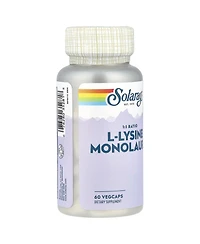 Solaray L-Lysine Monolaurin 1:1 Ratio - 60 VegCaps