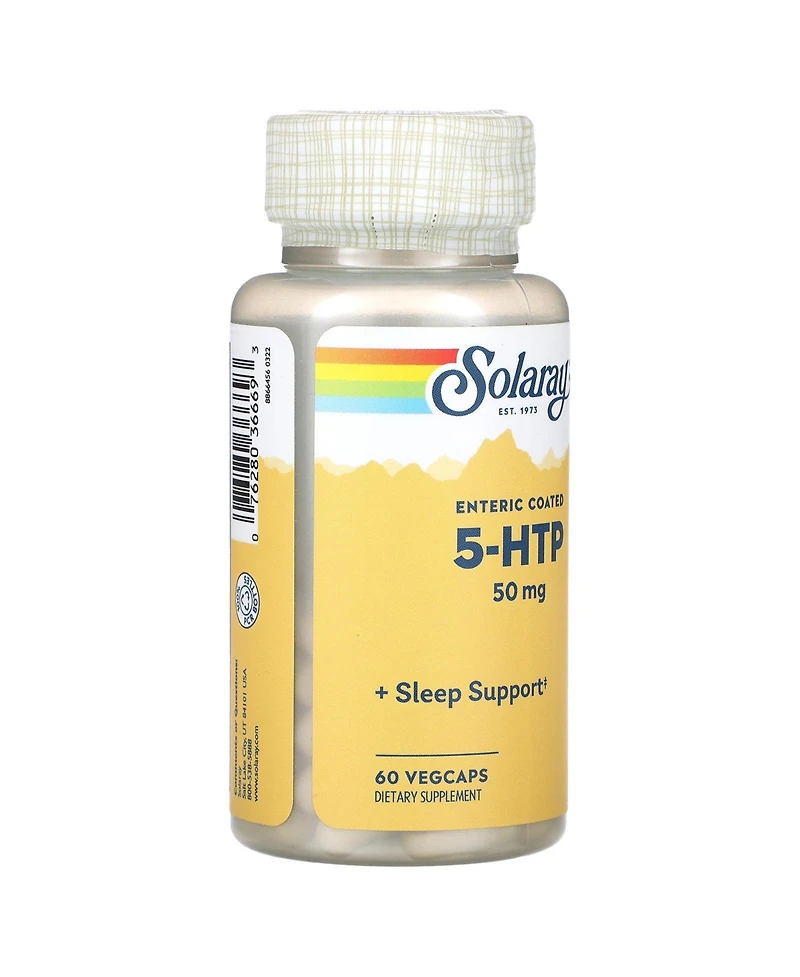 Solaray 5-htp 50 mg