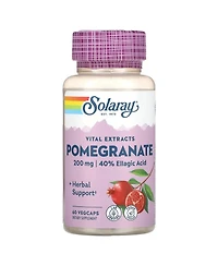 Solaray Vital Extracts Pomegranate - 60 VegCaps