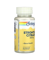 Solaray Strontium Citrate 250 mg - 60 Vegcaps