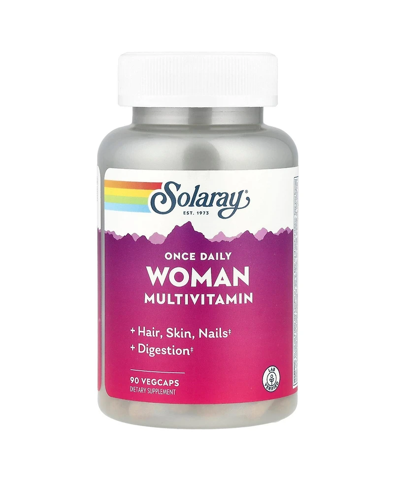 Solaray Once Daily Woman Multivitamin
