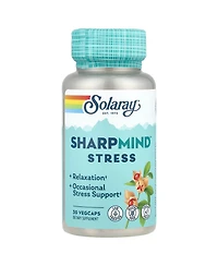Solaray SharpMind Stress