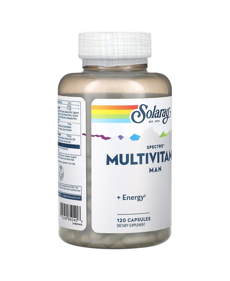 Solaray Spectro Multivitamin Man