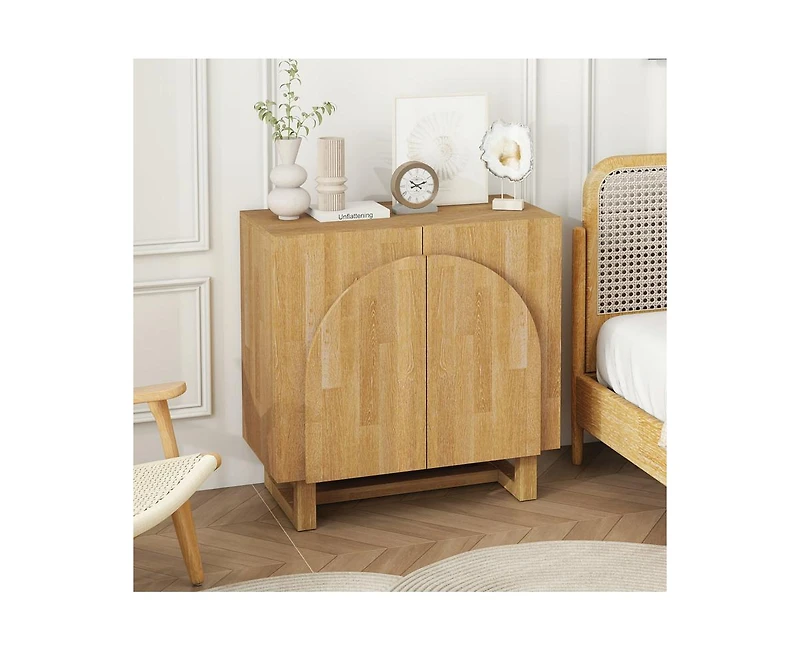 Casainc Storage Cabinet with 2 door