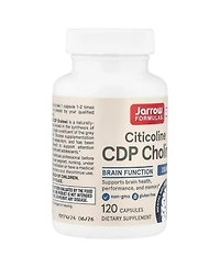Jarrow Formulas Citicoline Cdp Choline 250 mg