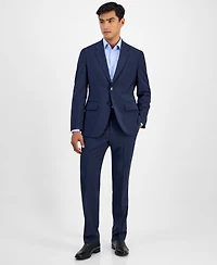 Hugo by Boss Men's Modern-Fit Solid Wool-Blend Suit Separate Jacket