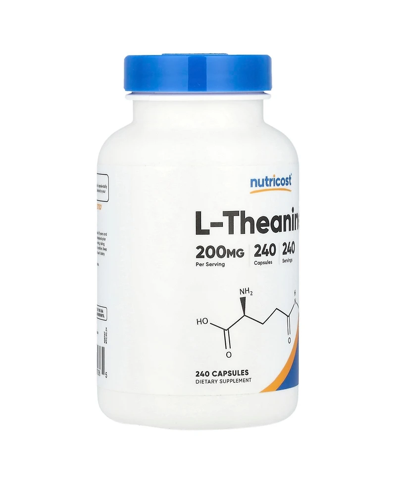 Nutricost L-Theanine 200 mg