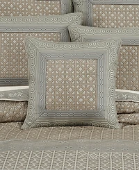 J Queen New York Alaro Square Decorative Pillow, 20" x 20"