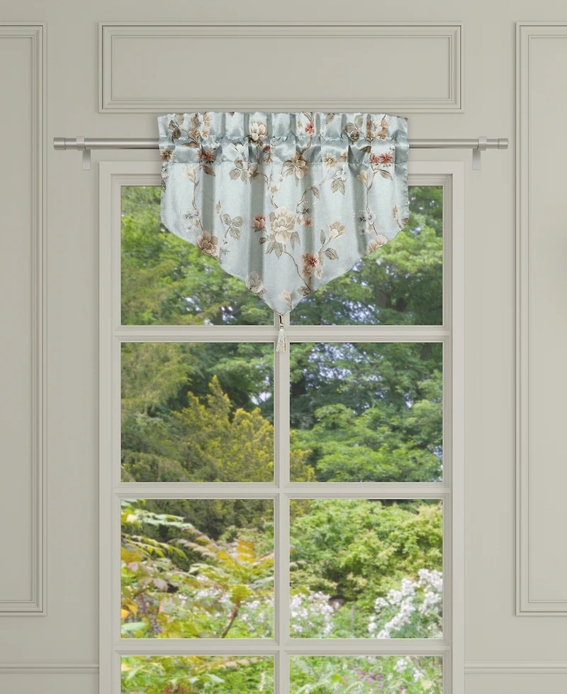 J Queen New York Prestige Window Ascot Valance, 40" x 21"