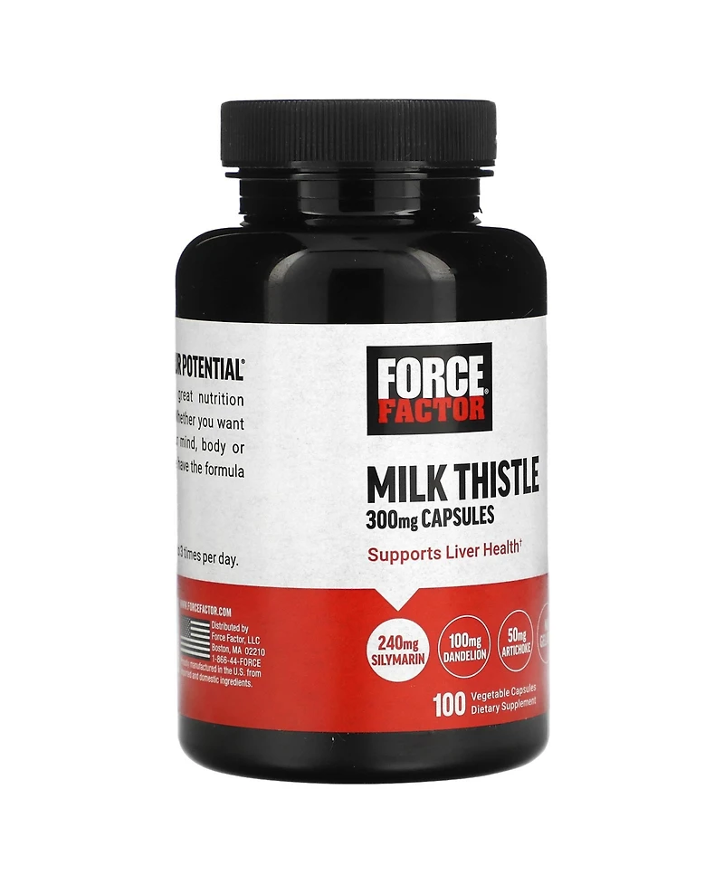 Force Factor Milk Thistle 300 mg