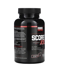 Force Factor Score! Xxl Nitric Oxide Booster Supplement for Men with L-Citrulline, Black