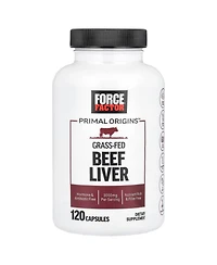 Force Factor Primal Origins Grass-Fed Beef Liver