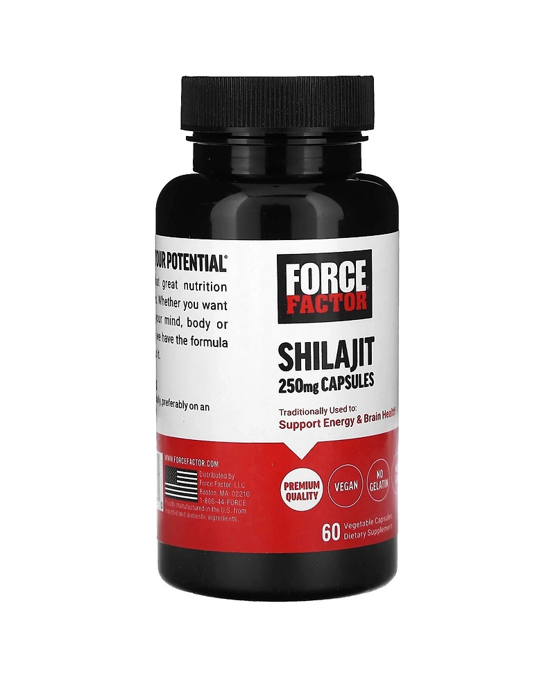 Force Factor Shilajit 250 mg