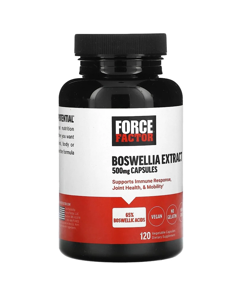 Force Factor Boswellia Extract 500 mg