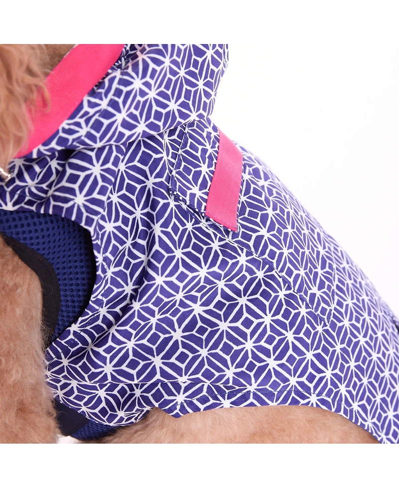 Trina Turk Raincoat & Harness Set